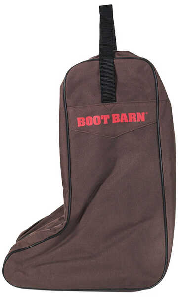 Boot Barn® Nylon Logo Boot Bag, , hi-res