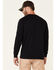 Image #4 - Hawx Men's Solid Forge Long Sleeve Work Pocket T-Shirt - Tall, Black, hi-res
