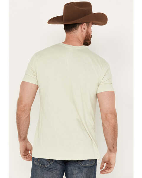 Image #4 - Cody James Men's El Rancho Short Sleeve Graphic T-Shirt, Tan, hi-res