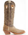 Image #2 - Twisted X Men's Buckaroo Western Boots - Broad Square Toe, Brown, hi-res
