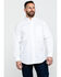 Image #5 - Panhandle Men's Retro Button Down Long Sleeve Western Shirt, , hi-res