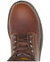 Caterpillar Men's 6" Second Shift Lace-Up Work Boots - Steel Toe, Tan, hi-res