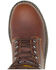 Image #5 - Caterpillar Men's 6" Second Shift Lace-Up Work Boots - Steel Toe, Tan, hi-res