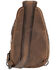 Image #3 - STS Ranchwear By Carroll Women's Sojourner Cowhide Sling Bag, Brown, hi-res