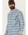 Image #2 - Ariat Men's FR Tenmile Long Sleeve Button-Down Work Shirt, White, hi-res