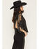 Image #2 - Idyllwind Women's Arlene Studded and Fringe Faux Leather Vest, Black, hi-res