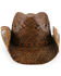 Image #2 - Shyanne Women's Embellished Straw Cowboy Hat, Brown, hi-res