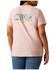 Image #2 - Ariat Women's Camo Logo Short Sleeve Graphic Tee - Plus, Pink, hi-res