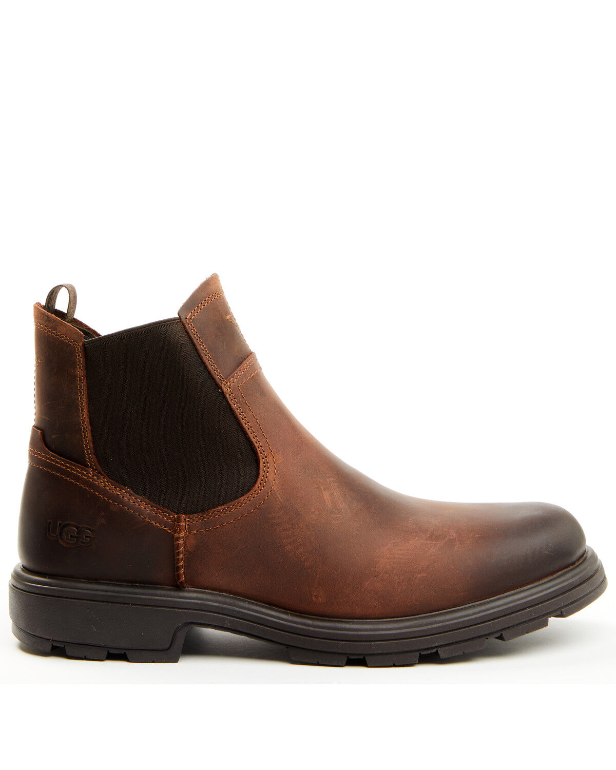 Image #2 - UGG Men's Biltmore Waterproof Chelsea Boots - Round Toe, Cognac, hi-res