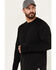 Image #2 - Ariat Men's Rebar Gridwork Long Sleeve Shirt, Black, hi-res