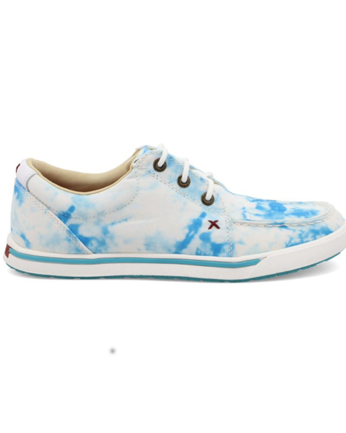 Image #2 - Twisted X Women's Casual Kicks - Moc Toe, Blue, hi-res
