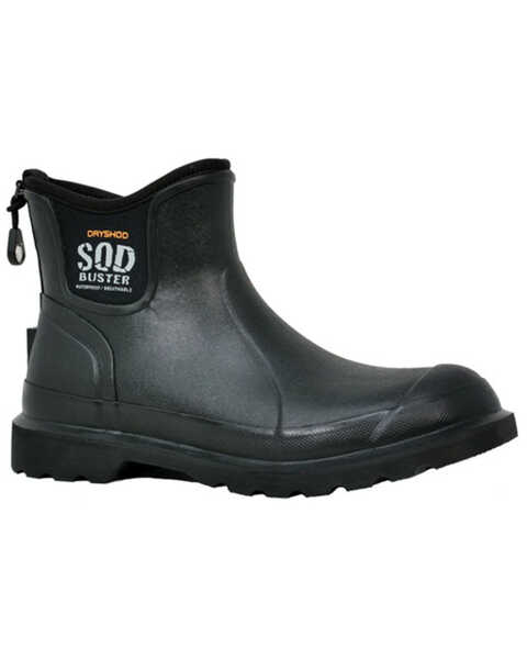 Dryshod Men's Sod Buster Garden Boots - Soft Toe, Black, hi-res