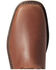 Image #4 - Ariat Men's Rambler Wedge Work Boots - Steel Toe, Brown, hi-res