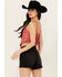 Image #4 - Angie Women's Bandana Print Top, , hi-res