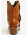 Image #5 - Liberty Black Women's Shirley Concho Western Booties - Snip Toe, Tan, hi-res