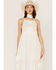 Image #2 - Talisman Women's Constellation Sleeveless Midi Dress, White, hi-res