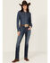 Image #1 - Kimes Ranch Women's Dark Wash Sarah Slim Bootcut Jeans, Blue, hi-res