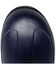 Image #6 - Bogs Girls' Neo Classic Firework Floral Print Waterproof Boots - Round Toe, Navy, hi-res