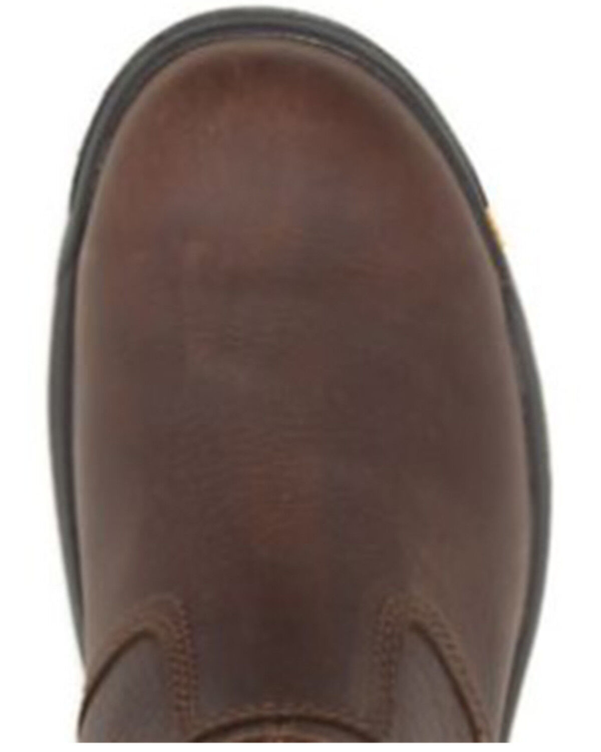 Image #5 - Caterpillar Men's Wheelbase Work Boots - Steel Toe, Russett, hi-res