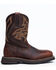 Image #2 - Cody James Men's ASE7 Disruptor Western Work Boots - Nano Composite Toe, Brown, hi-res