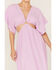 Image #3 - Show Me Your Mumu Women's Dana Cut-Out Midi Dress, Periwinkle, hi-res