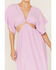 Image #3 - Show Me Your Mumu Women's Dana Cut-Out Dress, Periwinkle, hi-res