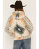 Image #4 - Kimes Ranch Women's Ella Southwestern Print Hoodie, Sand, hi-res