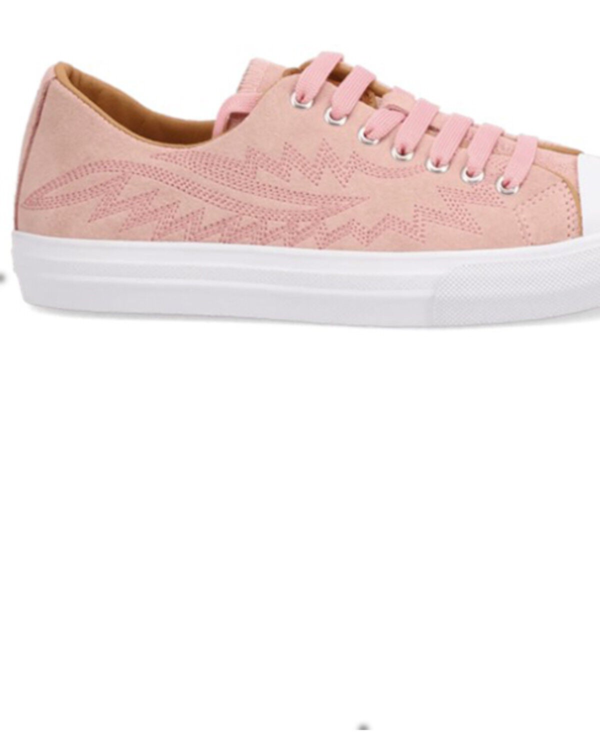 Image #2 - Dingo Women's Campus Sneakers, Pink, hi-res