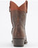 Image #7 - Miss Macie Women's Brown Weatherford Boots - Snip Toe, , hi-res