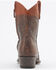 Image #7 - Miss Macie Women's Brown Weatherford Boots - Snip Toe , Brown, hi-res