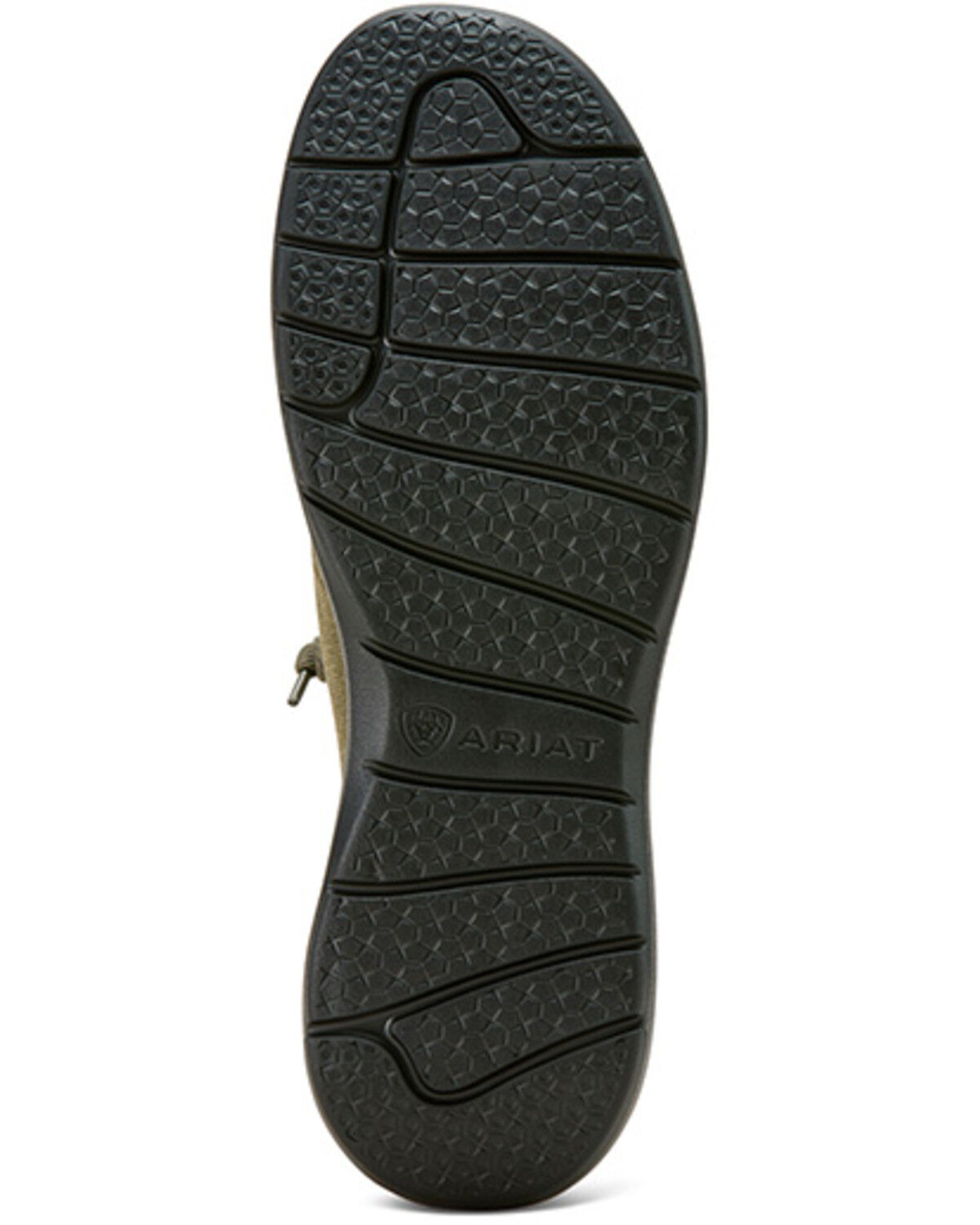 Image #5 - Ariat Men's Hilo Flag Print Casual Shoes - Moc Toe, Olive, hi-res