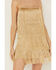 Image #3 - Show Me Your Mumu Women's Buchanan Fringe Mini Dress, Gold, hi-res