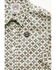 Image #2 - Cinch Infant Boys' Geo Print Long Sleeve Button-Down Western Shirt, Cream, hi-res