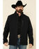 Cody James Core Men's Black Steamboat Softshell Bonded Jacket - Tall , Black, hi-res