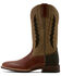 Image #2 - Ariat Men's Dakota VentTEK Performance Western Boots - Broad Square Toe, Brown, hi-res