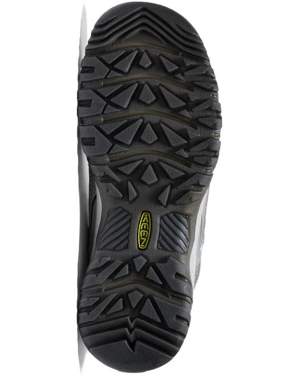 Image #7 - Keen Women's Targhee IV Waterproof Hiking Shoes - Soft Toe, Grey, hi-res