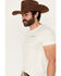 Image #3 - Pendleton Men's Boot Barn Exclusive Pinto Mountains Short Sleeve Graphic T-Shirt, Off White, hi-res
