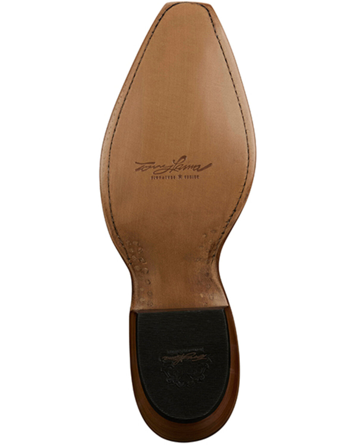 Image #7 - Tony Lama Women's Boot Barn Exclusive Kango Tobac Exotic Ostrich Western Boots - Snip Toe, Brown, hi-res