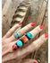 Image #1 - Cinnabar Ranch Co Women's Multistone Statement Ring, Turquoise, hi-res