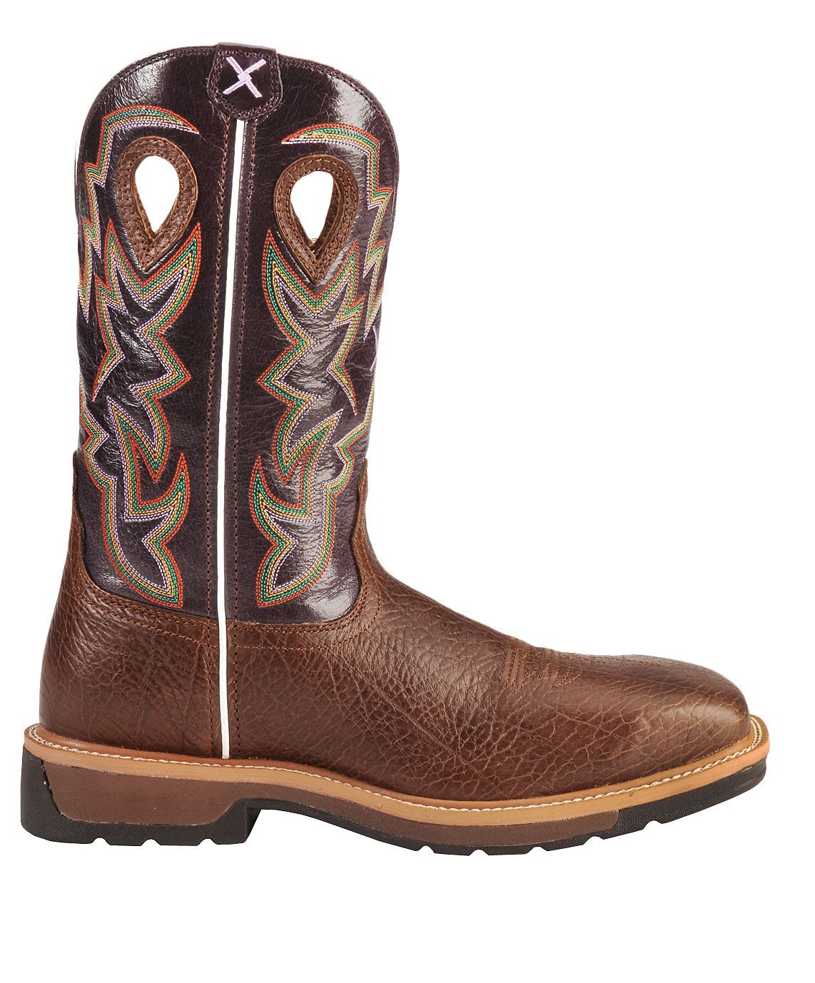 twisted x pull on work boots