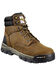 Carhartt Men's Ground Force Waterproof Work Boots - Soft Toe, Brown, hi-res