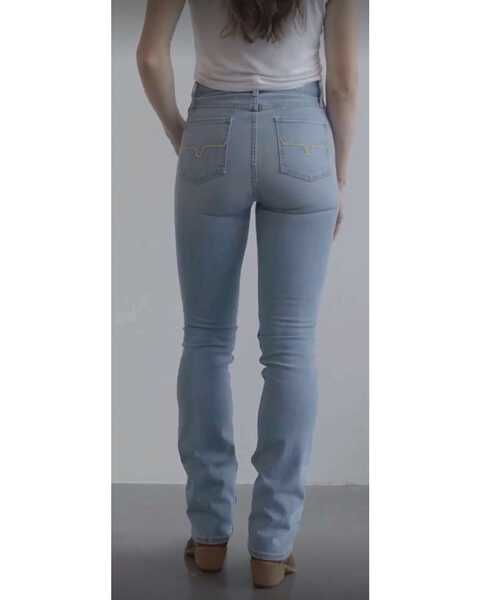 Image #3 - Kimes Ranch Women's Sarah Light Wash High Rise Slim Bootcut Jeans , Light Wash, hi-res