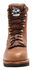 Georgia Boot Men's Farm and Ranch Lacer Work Boots - Round Toe, Walnut, hi-res