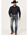 Image #2 - Rock & Roll Denim Men's Medium Wash Revolver Reflex Slim Straight Stretch Denim Jeans, Medium Wash, hi-res