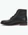 Image #3 - Frye Men's Barrett Lace-Up Casual Boots - Round Toe, Black, hi-res