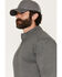 Image #2 - Forge Workwear Men's FR Solid 1/4 Zip Work Pullover, Charcoal, hi-res