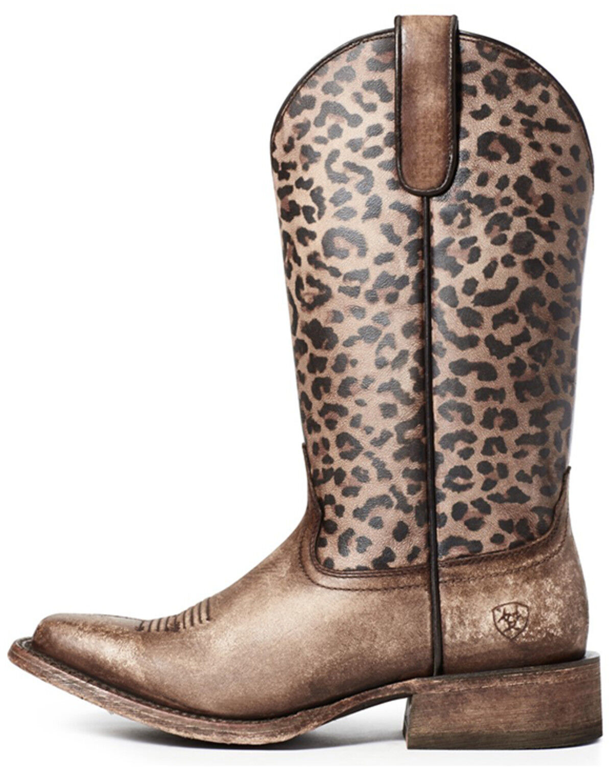 Image #2 - Ariat Women's Circuit Savanna Western Boots - Broad Square Toe, Brown, hi-res