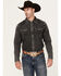 Image #1 - Kimes Ranch Men's Boot Barn Exclusive Durango Long Sleeve Snap Western Shirt, Black, hi-res