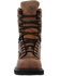 Image #4 - Georgia Boot Men's Logger Waterproof Work Boots - Soft Toe, Distressed Brown, hi-res