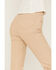 Image #4 - Idyllwind Women's High Risin' Irish Cream Wash Stretch Signature Back Pockets Corduroy Flare Jeans, Sand, hi-res